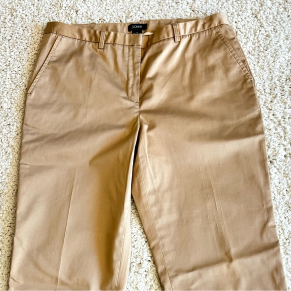 J. Crew | Pants | Chinos | J. Crew Women's Flat Front Pants, Dressy Pants, EUC - Picture 3 of 8